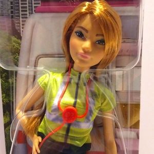 Paramedic Barbie